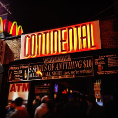 Continental, Everyone's Favorite Place To Do Shots, Is Closing