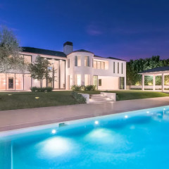 Kim & Kanye Just Sold Their Bel Air Mansion For $17.8 Million