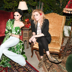 Amber Heard Joins Alice + Olivia's Stacey Bendet For The Launch Of AO.LA Denim