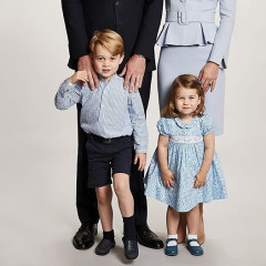 The Royal Christmas Card Is Too Cute For Words