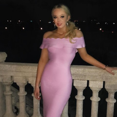 Tiffany Trump Rings In The New Year With Playboy