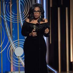 Oprah's Cecil B. DeMille Speech Won The Golden Globes