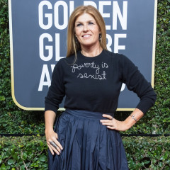 The Story Behind Connie Britton's 'Poverty Is Sexist' Sweater