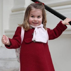 It's Princess Charlotte's First Day Of ($14,000-A-Year) School!