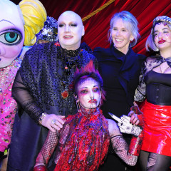 James St. James Attends The Wild 'Freak Show' Premiere In NYC