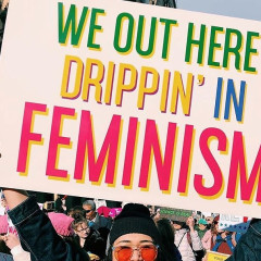 The Best Signs From The NYC Women's March 2018