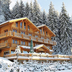 Inside Richard Branson's Exclusive Ski Lodge At Verbier In The Swiss Alps
