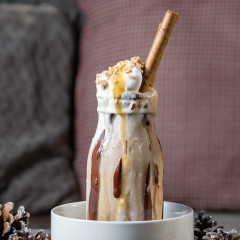 The Most Instagrammable Boozy Hot Chocolate In NYC