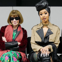 Anna Wintour & Cardi B Are Total BFF Goals At Alexander Wang