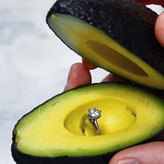 People Are Proposing With Avocados Now...