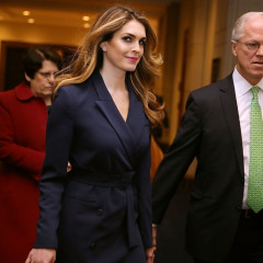 Hope Hicks Is Leaving The White House