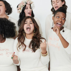 The Resistance Revival Chorus Helps Launch A New Collection Of Feminist AF Sweaters
