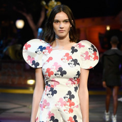 Inside Disneyland's Celeb-Filled Fashion Show With Opening Ceremony