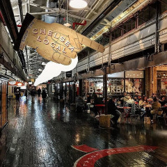 An Ode To The Iconic Chelsea Market