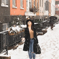 8 Dreamy Photos Of The West Village In The Snow