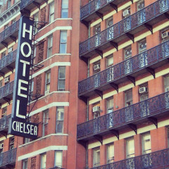 The Chelsea Hotel Doors Hiding Andy Warhol, Edie Sedgwick & Bob Dylan Are Being Auctioned