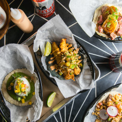 There's A New Taco Hot Spot Hidden In A Cocktail Bar