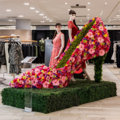 Giant Shoes Have Taken Over Bloomingdale's