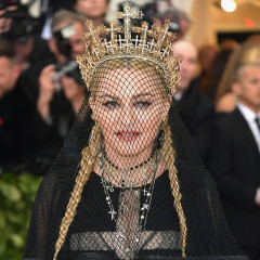 The Holiest Headpieces At The 2018 Met Gala