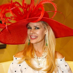 Michelle-Marie Heinemann Of Old Fashioned Mom Magazine Hosts 9th Annual Bellini & Bloody Mary Hat Party