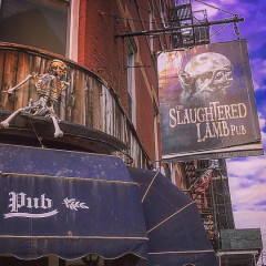 Kitschy Village Pub The Slaughtered Lamb Has Been SEIZED! 