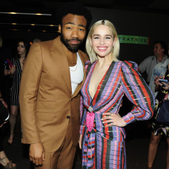 Donald Glover & Emilia Clarke Attend The Star-Studded Premiere Of 'Solo: A Star Wars Story'