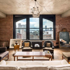 Kirsten Dunst Just Sold Her Vintage Cool NYC Penthouse For $4.45 Million