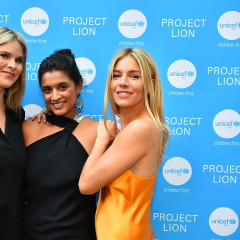 Sienna Miller, Jenna Bush Hager & Purvi Padia Host The Launch Of PROJECT LION By UNICEF