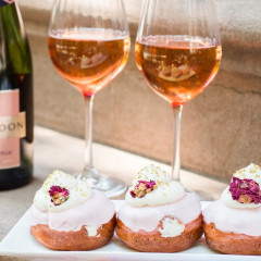 Chandon's Sparkling Rosé Doughnuts Are A Must-Try