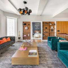 Inside Keith Richards' $10 Million NYC Penthouse