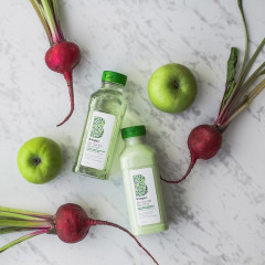 A Green Juice Cleanse...For Your Hair?!