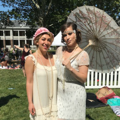 Gatsby Vibes: 1920s Street Style At The 2018 Jazz Age Lawn Party