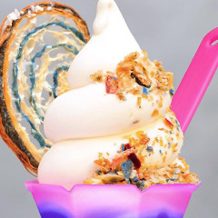 Croissant Butter Soft Serve Is Your New Favorite NYC Dessert