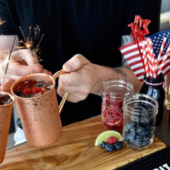 5 Patriotic Cocktails Perfect For Drinking Away Your Disappointment With This Country