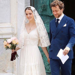 Anna Wintour's Daughter Bee Shaffer Just Had A Second Wedding In Italy