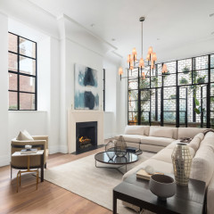 The $23 Million West Village Townhouse Lady Gaga Rented In NYC