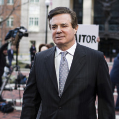 Paul Manafort Had A $15,000 Jacket Made From An Ostrich