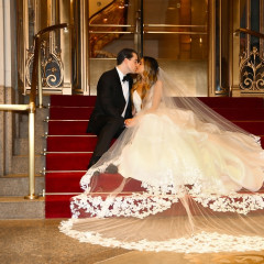 An NYC It Girl's Classic New York Wedding At The St. Regis