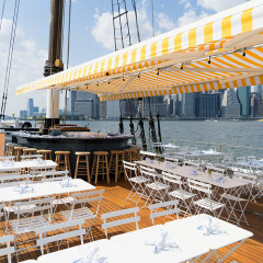 Booze On A Boat: The Best Floating Bars In NYC