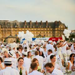 The Most Glamorous Way To Experience Diner En Blanc
