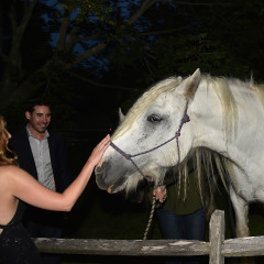 Amanda Hearst Hosts A Wild Hamptons Barn Party For A Cause
