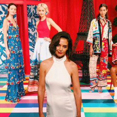 Caitlyn Jenner, Katie Holmes & More Toast Alice + Olivia's Whimsical New Collection