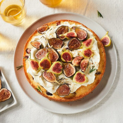 This Ricotta-Rosemary Cake With Figs Is The Dreamiest Fall Dessert