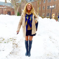 Campus Street Style: Trinity College Stays Stylish In The Snow
