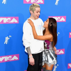 Uh Oh, Pete Davidson Just Covered Up His Ariana Grande Tattoo