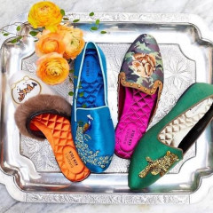 Ken Fulk's New Collection of Slippers Is Wild - And You Totally Need A Pair!