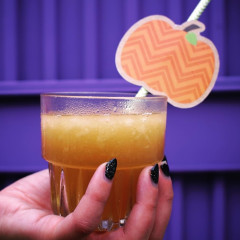 The Boozy Pumpkin Spice Slushie You HAVE To Try This Fall