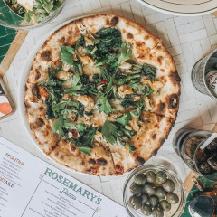 The Chicest Pizza Joints In New York