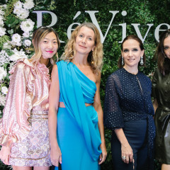 Inside RéVive Skincare's Chic Dinner & Discussion In Beverly Hills
