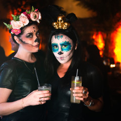 How The Style Set Celebrated Dia De Los Muertos In NYC